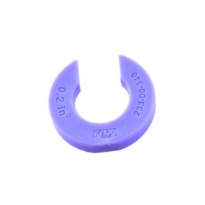 Volume Spacer: 2018 Float DPX2 0.20in^3 Plastic, Purple