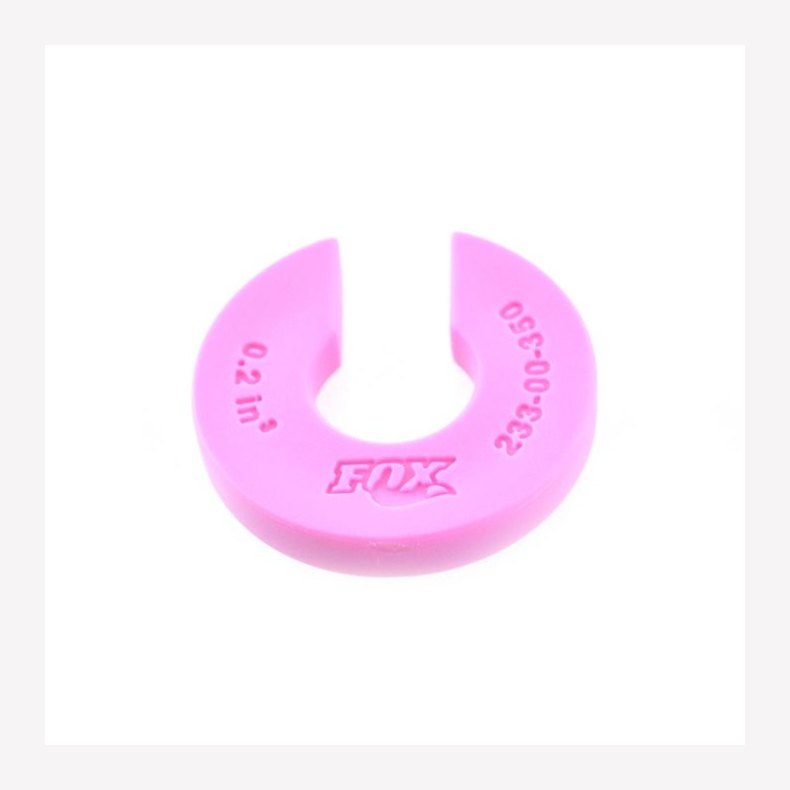 Volume Spacer: 2018 Float DPS 0.2in^3 Plastic, Pink