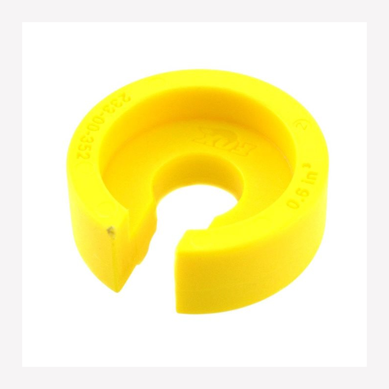 Volume Spacer: 2018 Float DPS 0.6in^3 Plastic, Yellow