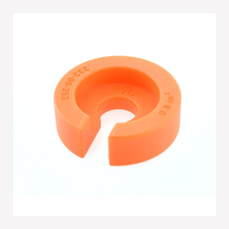 Volume Spacer: 2018 Float DPS 0.8in^3 Plastic, Orange