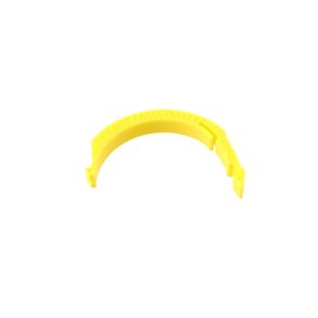 Volume Spacer: 2019 Nude T/TR, XV Chamber, 0.11in^3, Yellow