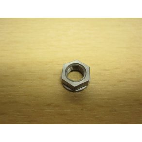 Fastener, Custom: Nut [1/4-32 UNEF, 9mm Hex Flats, .175