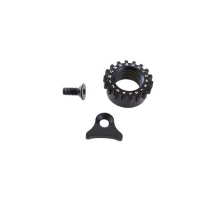 Fox Service Set: 15QR Hardware (Contains: Axle nut, hold down, and set screw)