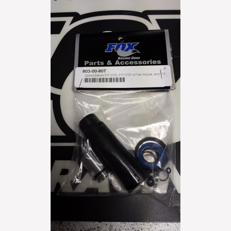 Seal Kit: 32mm/34mm FIT CTD, FIT CTD w/Trail Adjust, and FIT Remote