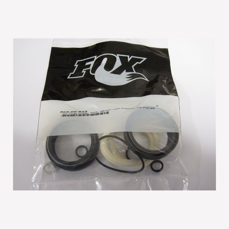 Kit: Dust Wiper, Forx, 36mm, Low Friction, No Flange