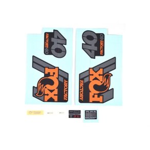 Decal Kit: 2019, 40, Factory 27.5/26