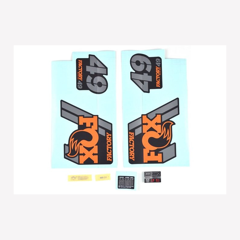 Decal Kit: 2019, 40, Factory 29