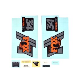 Decal Kit: 2019, 34 SC, Factory 29/27.5