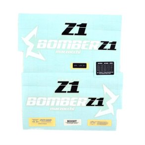 Decal Kit: Marzocchi 2019, Z1, Std/Gloss Red