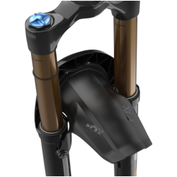 Assembly: Mud Guard, MY21 36-38, Black, AM