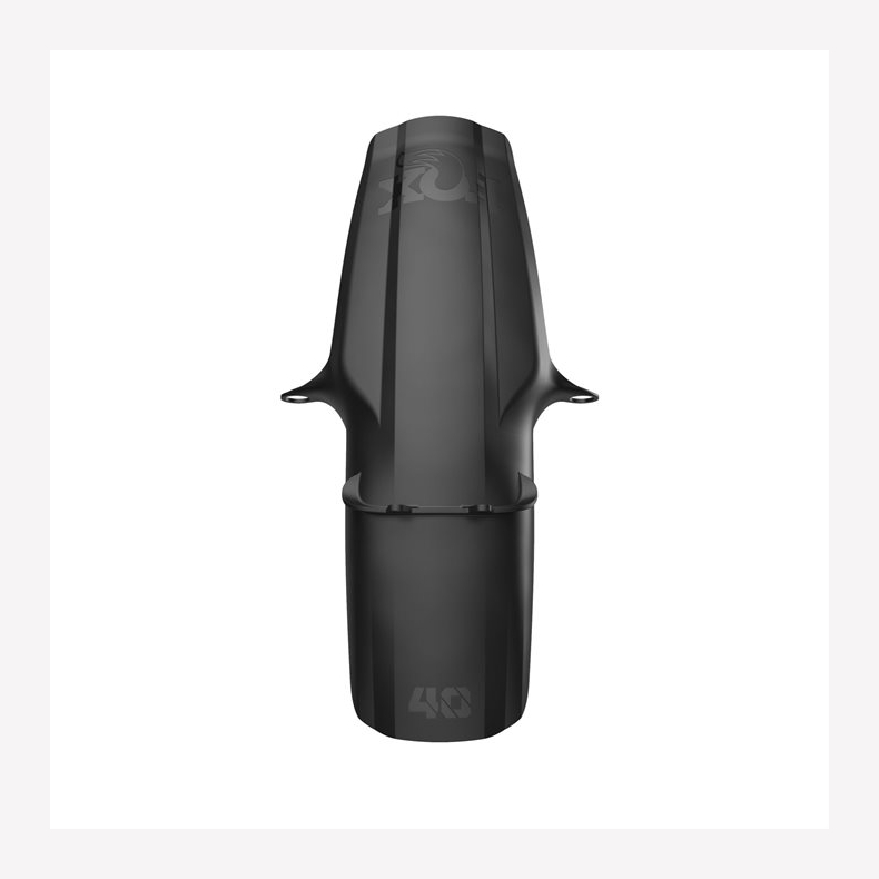 Assembly: Mud Guard, MY21 40, Black, AM
