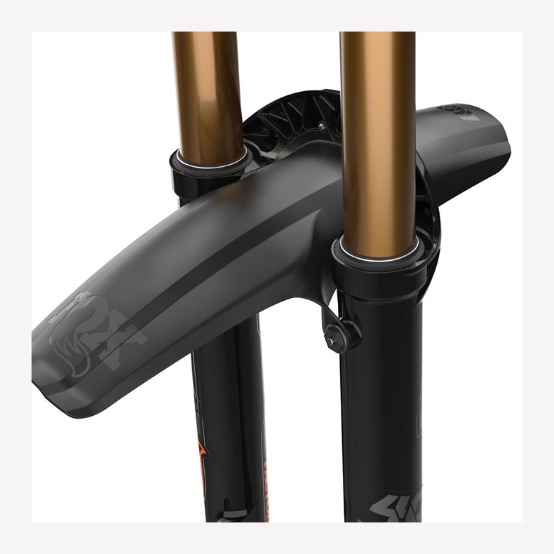 Assembly: Mud Guard, MY21 40, Black, AM