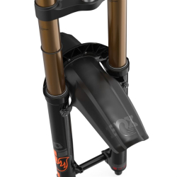 Assembly: Mud Guard, MY21 40, Black, AM