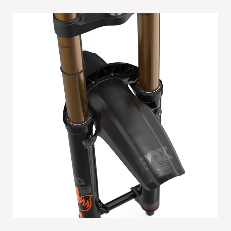 Assembly: Mud Guard, MY21 40, Black, AM