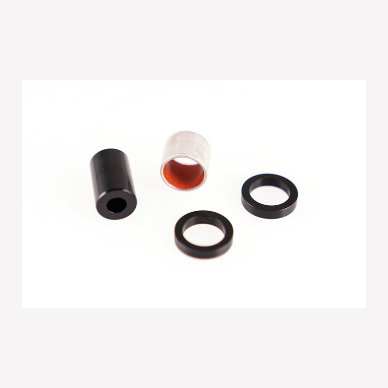 Kit: Mounting Hardware: 4 Piece DU, AL [8mm, Mounting Width .860"] ref 214-09-006