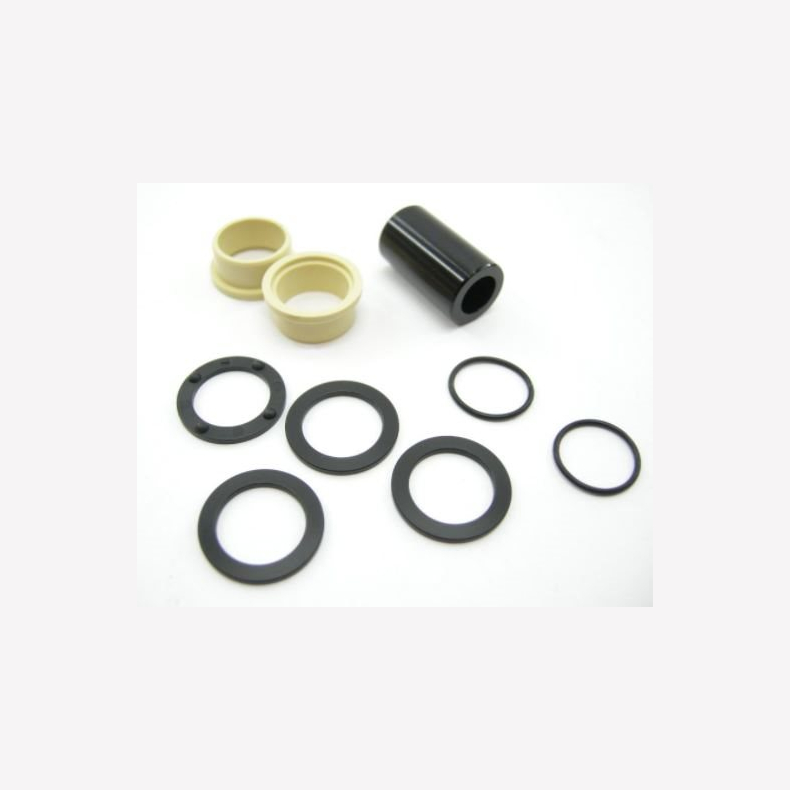 Kit: Mounting Hardware: Crush Washer, AL [8mm, Mounting Width 22.2mm/0.874] ref 214-09-007