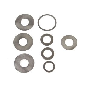 Service Set: Valve Stack Assy: 2018 Float DPX2, Digressive Rebound Light, DRL