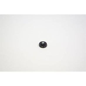 Service Set: Rezi End Cap Assy: Float X, Non Adjust, Wire Ring, Pellet [1.070 Bore, ] Black Ano III