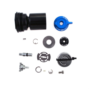 Service Set: 2020 34 FIT4 F-S Topcap Assy, Black Ano