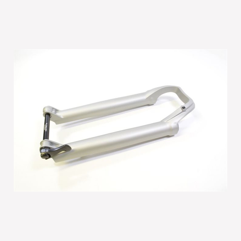 Service Set: 2017 34 29in 140 15x110 QR Fox Matte Silver Lower Leg Assy