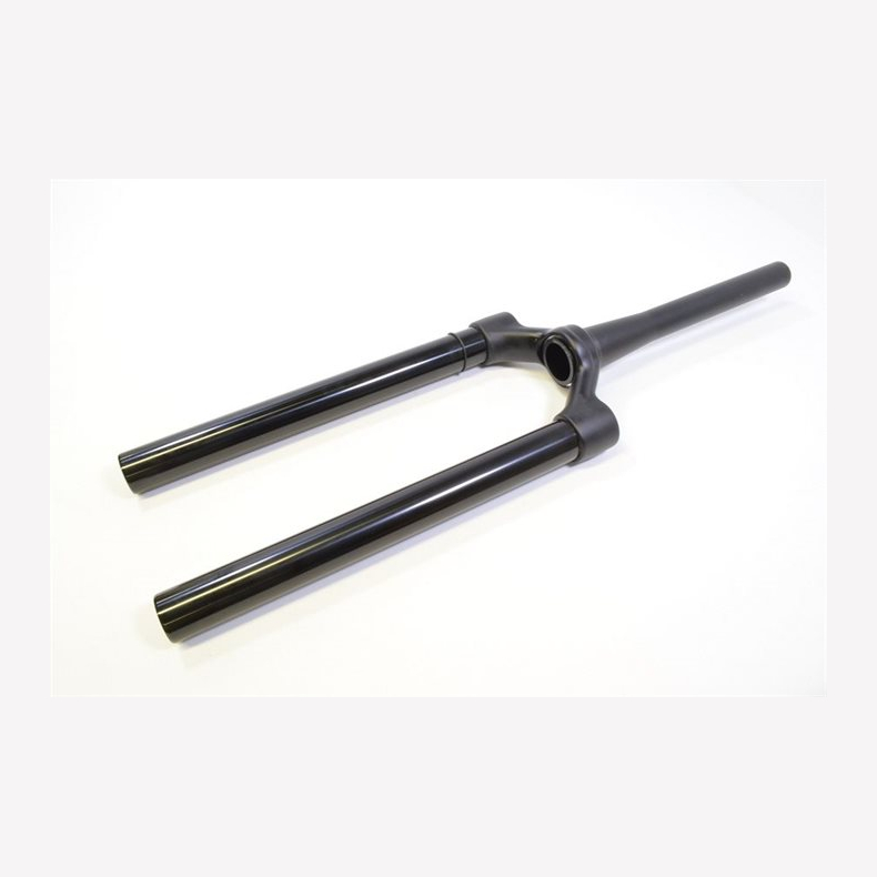 Service Set: 2017 34 27.5in 160 Black Ano Matte Black 1.5 Short Taper CSU