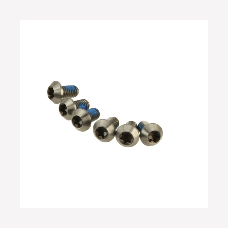 (Titanium) Disc screws kit (6 pcs.)