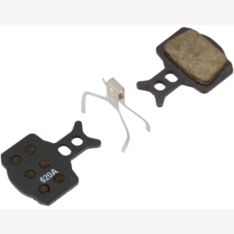 Cura / Cura X Organic brake pads kit (BOX)