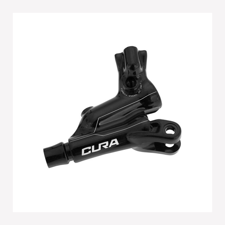 Complete master cylinder body Cura Black