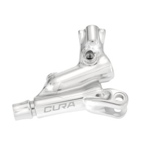 Complete master cylinder body Cura Polish