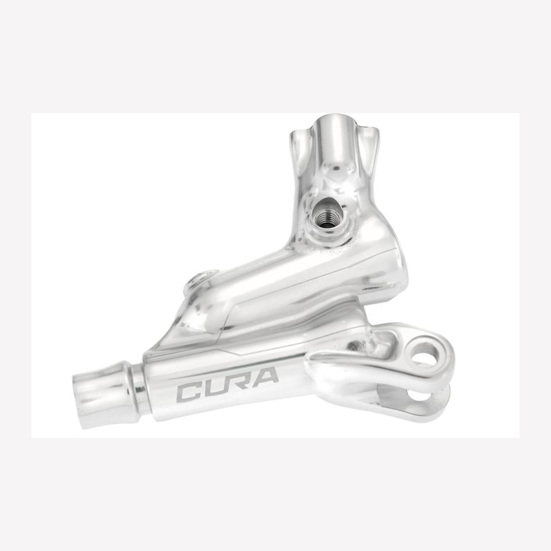 Complete master cylinder body Cura Polish