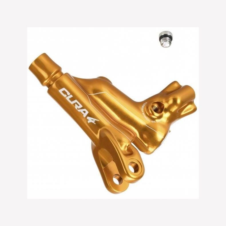 Complete master cylinder body Cura 4 Gold