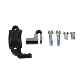 Right Master cylinder matte black clamp and screws (Shimano I-spec EV MixMaster)