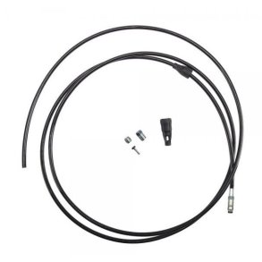 Formula 200 cm Complete hydraulic hose (Glossy Black)