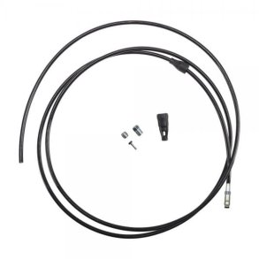 Formula 200 cm Complete hydraulic hose (Glossy Black)