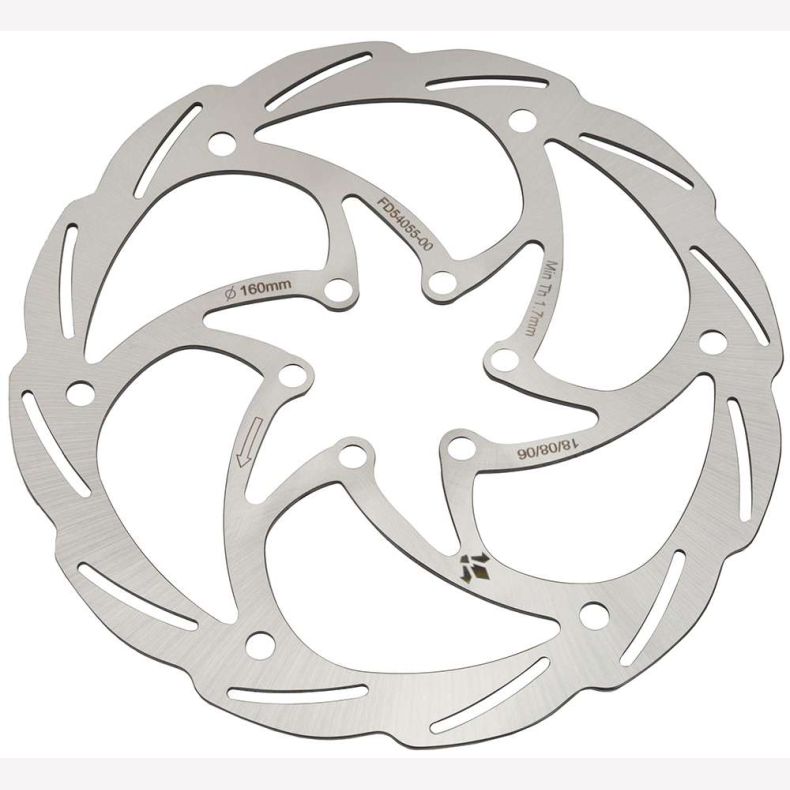 Formula 160mm 6H Solid disc