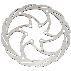 Formula 180mm 6H Solid disc