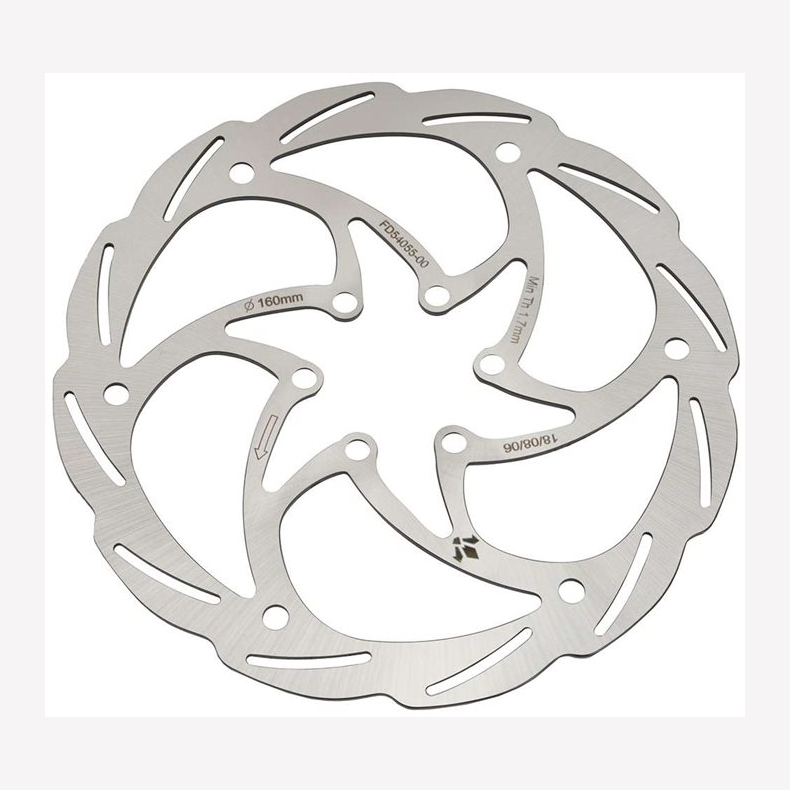 Formula 180mm 6H Solid disc
