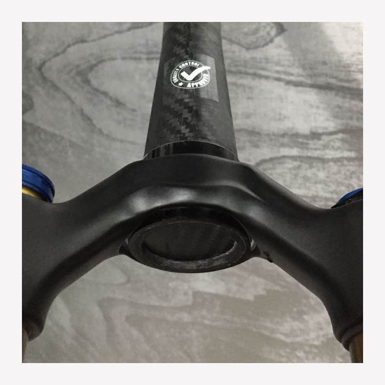 ND TUNED Steerer Tube Carbon Replacement service