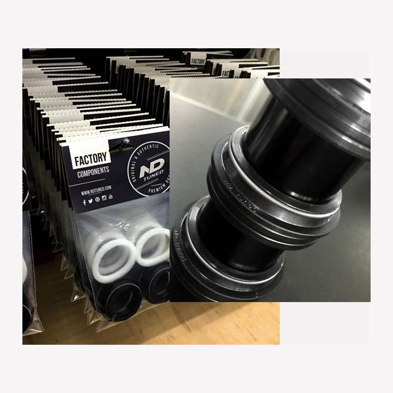  ND Tuned Seals Kit 32mm, Dual Dust Wiper 32x42x7mm