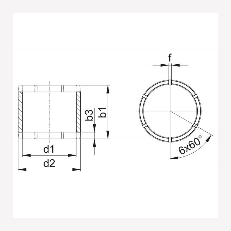 ND Tuned Rear Shock Eyelet Bushing 