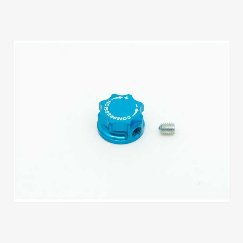 Compression nut kit (blue)