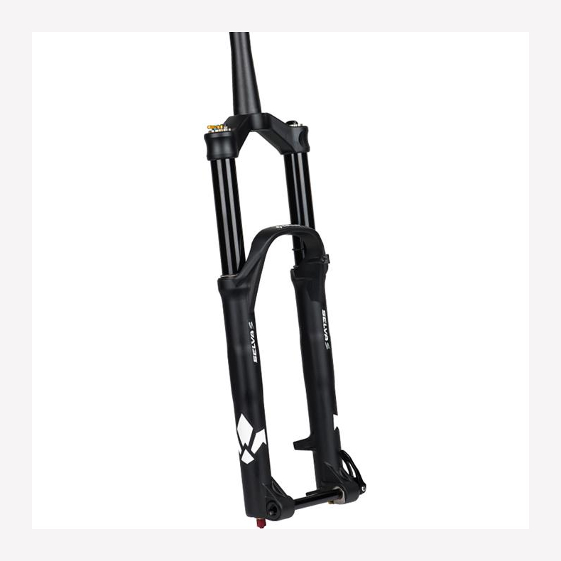SELVA S, 27.5", Matte Black, 170-180 (Internally Adj.)set at 180mm travel